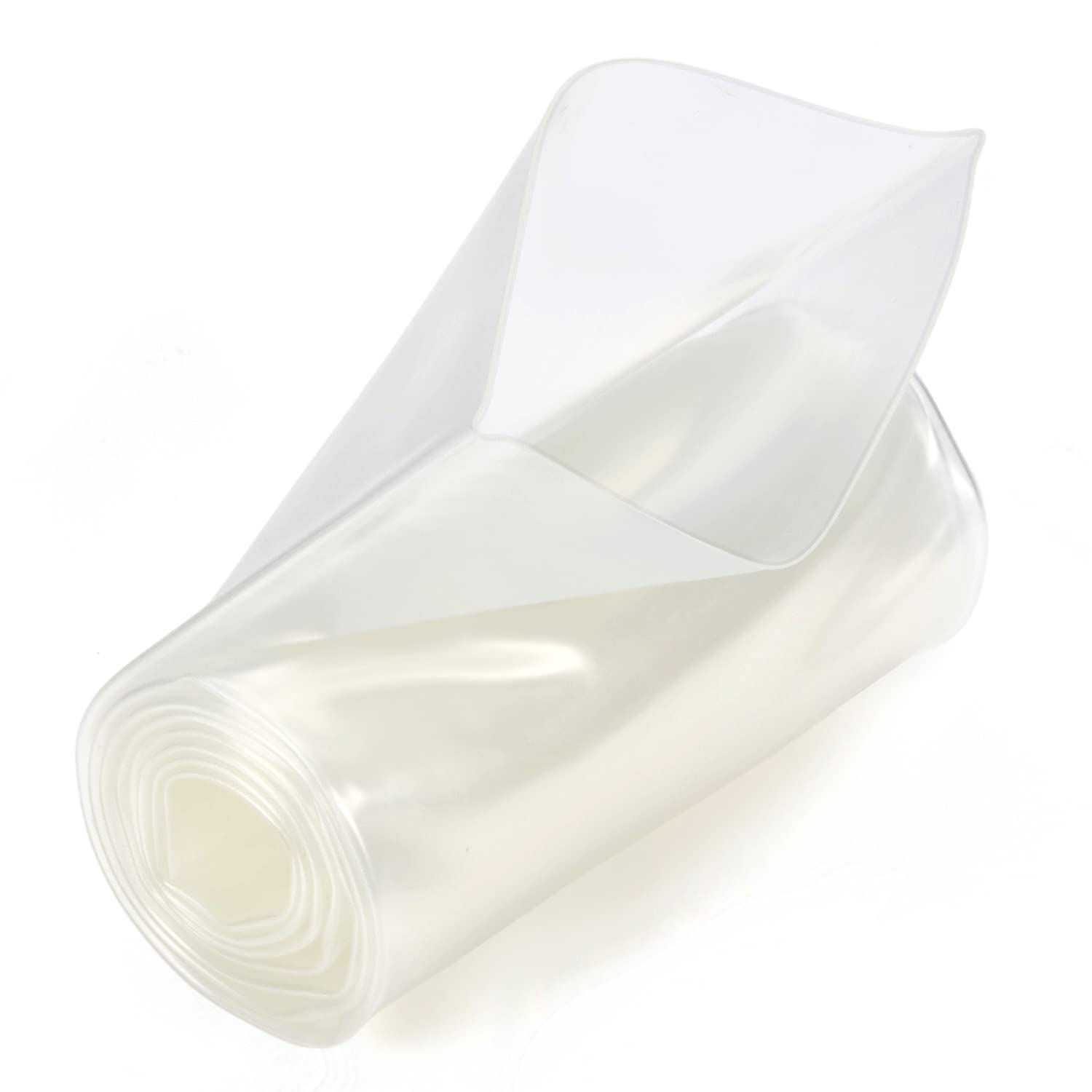 Chanzon 3:1 Ratio 4" (100mm) Heat Shrink Tubing 4Ft Roll Clear