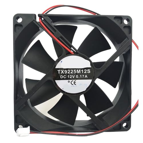Ventilador de refrigeración de 90mm TX9225M12S CC 12V para chasis 2