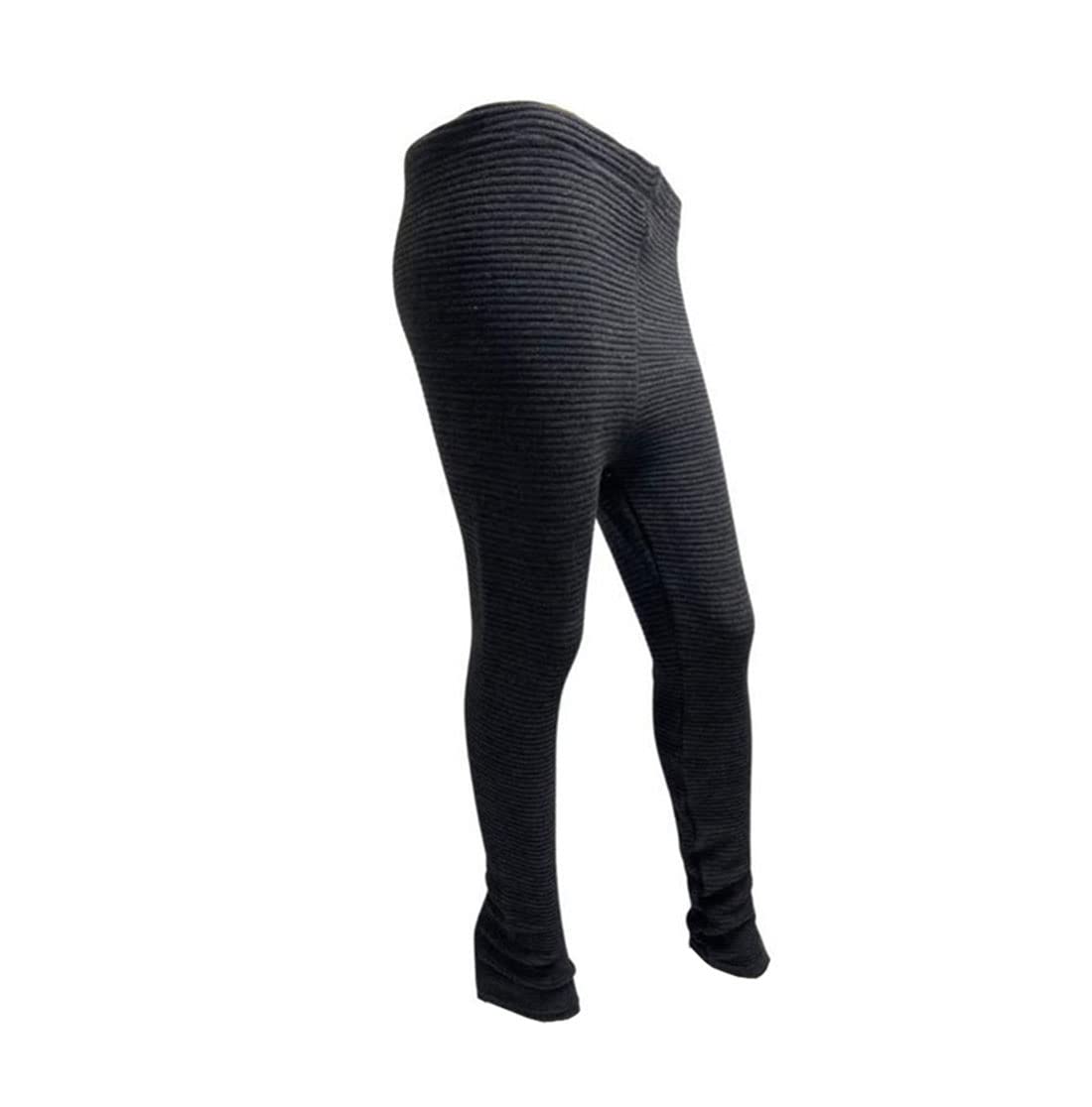 Stylewear Women's Charcoal Comfortable Warm Thick Ribbed Legging Strechy Stich Knitted Legging