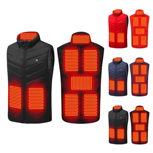 SCRRMZO Heated Vest for Men & Women Lightweight Heated Vest 8 Heating Zones - image 1