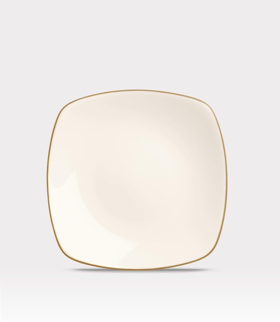Noritake Colorwave Graphite 8 1/4-InchSquare Salad/Dessert Plate, 8-1/2-inch