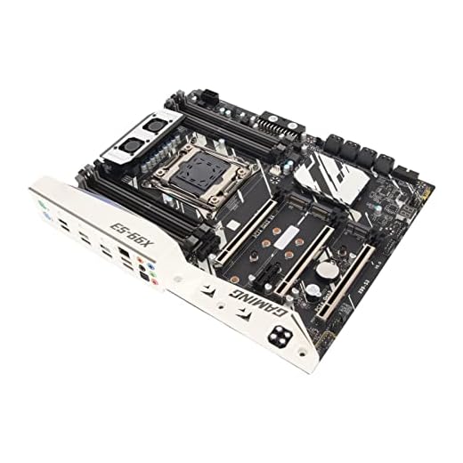 X99 S3 Desktop Motherboard - LGA2011 DDR4 ATX, Gaming & Server, NVMe M.2 SSD 4 Channel, Supports LGA2011 v3/v4