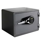 ✅ OPTIONS DE TAILLES POLYVALENTES - Le coffre-fort Cullinan est disponible en trois tailles différentes : 35,4 cm P x 49,6 cm L x 39 cm H, 53 cm P x 47 cm L x 46 cm H, 50 cm P x 49 cm L x 70 cm H. Cette sélection offre suffisamment d'espace pour stocker en toute sécurité une variété d'objets de valeur, de documents et d'appareils électroniques, que ce soit à la maison ou dans un cadre professionnel. Les différentes options de taille vous permettent de choisir le coffre-fort en fonction de vos besoins en espace et des objets à protéger !