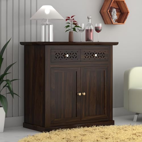 Image of SHYAM ART & CRAFT Solid Wood Cabinet
