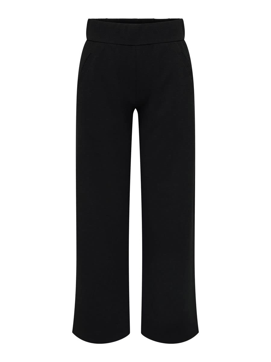 JDY Damen Jdylouisville Catia Life Wd PNT JRS Noos Black L/32L