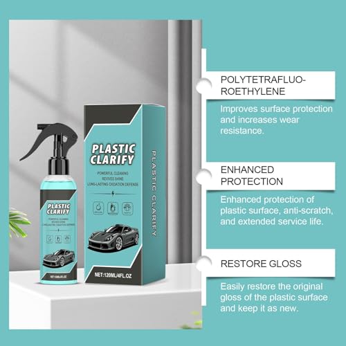 Limpiador y Restaurador Plástico para Auto 120 ml miniatura 7