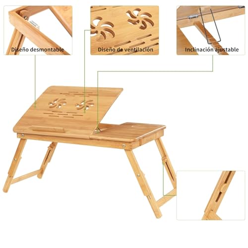 La mejor comparación de Soporte para mesa plegable al mejor precio. 9 Imagen adicional