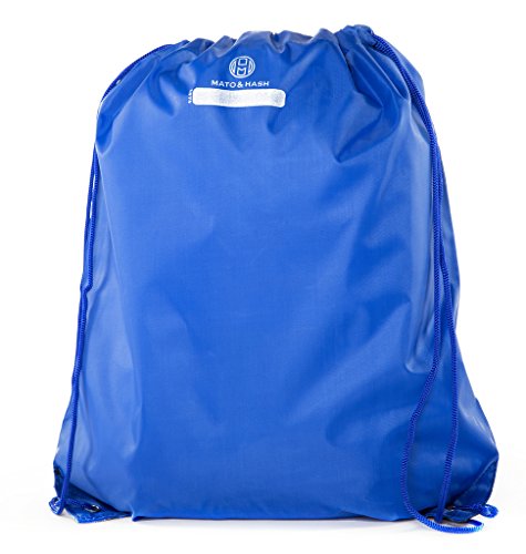 Mato & Hash Basketball Drawstring Bags with 3,6, and 10 pack Bulk Options 6PK Royal CA2500Basketball S63