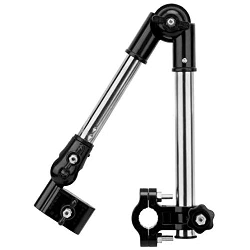 さしべえ 自転車傘ホルダー 自転車傘スタンド 傘立て 傘差しホルダー 折り畳み 360度回転 取付け簡単 傘固定 傘立てホルダー 安定 錆防止 紫外線対策 雨 日除け