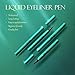 Onlyoily Delineador de ojos a prueba de agua, delineador líquido negro, resistente...