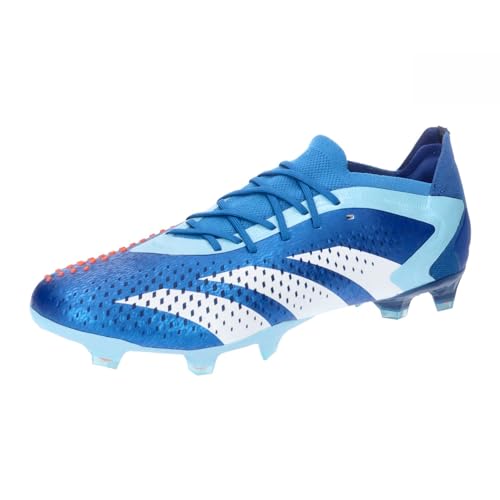 adidas Predator Accuracy.1 L FG, Football Shoes (Firm Ground) Unisex Adulto, Bright Royal/FTWR White/Bliss Blue, 40 EU