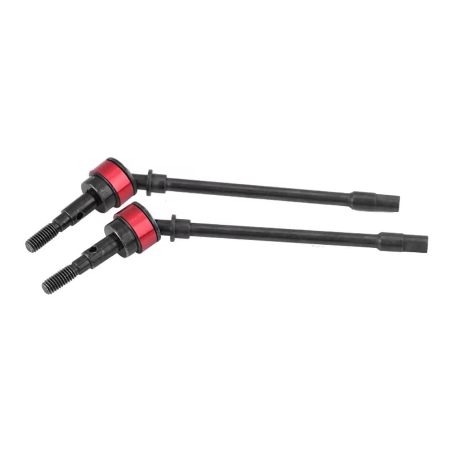 Piezas Coches RC Para Axial Para SCX10 1:10 2 Piezas Eje Delantero CVD De Acero Inoxidable Con Eje De Transmisión Dogbone Accesorios Para Coches RC Crawler