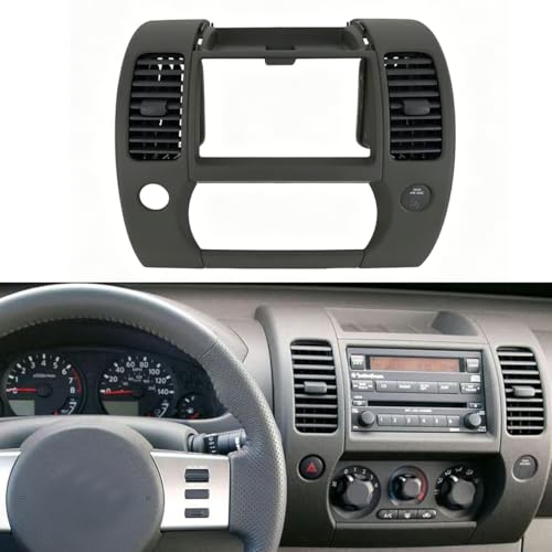 Cache supérieur de console centrale Nissan Xterra 2005-2014 insert noir original 68259-ea00c - 2