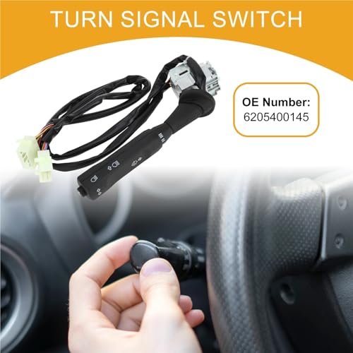 Levier de clignotant pour Mercedes Benz NG 1217 - 5