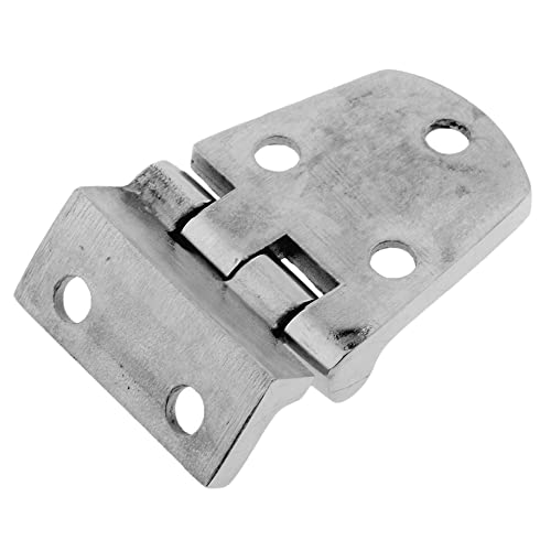 Charnière pliant trappe inox pour éliminer les blocages de coffre bateau - 4