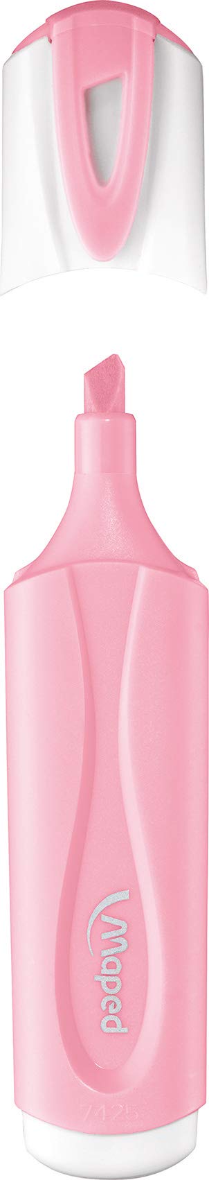 Maped 742538 Evidenziatore Fluo Peps Pastell, 12 pezzi