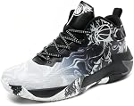 MAIZUN Basketball Chaussures Haut Haut Respirant Anti Slip Athletic Sneakers Outdoor Sport Running Shoes Coussining léger pour l'entraînement pour homme