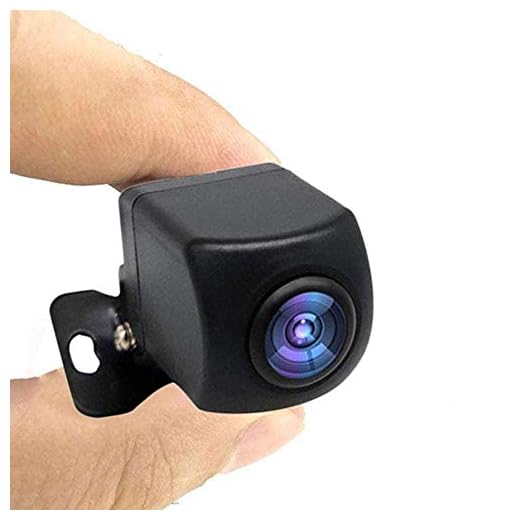 WLDOCA Retrocamera WiFi, Telecamera di parcheggio con retrovisione Impermeabile IP68, Mini tachigrafo per Visione Notturna HD, per Camion, Camper, Furgone, rimorchio, Android e iOS