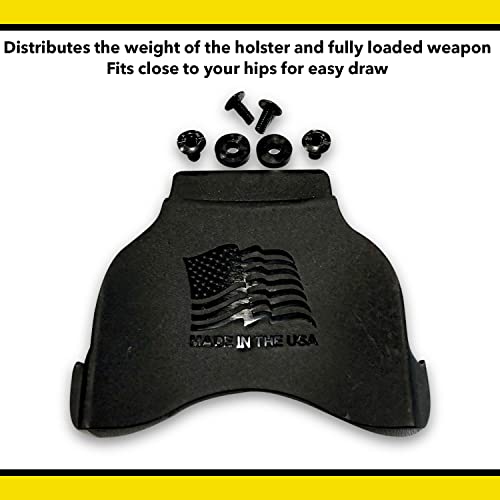 Owb Paddle Attachment And Hardware Kit From Holsterbuilder.com #TOP5