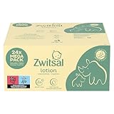 Zwitsal Lotion Billendoekjes, voor milde reiniging van de babyhuid - 1560 billendoekjes - Voordeelverpakking