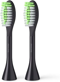 Sonicare Philips One by, 2 Brush Heads, Shadow Black, BH1022/06