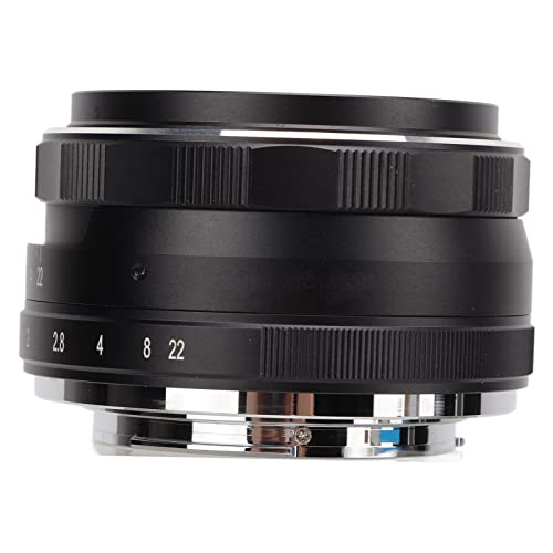 Kameraobjektiv, Metallrahmen, mehrschichtige manuelle Nanobeschichtung, APS C, 35 mm, F1,7, festes Objektiv, kompakter… – Bild 5