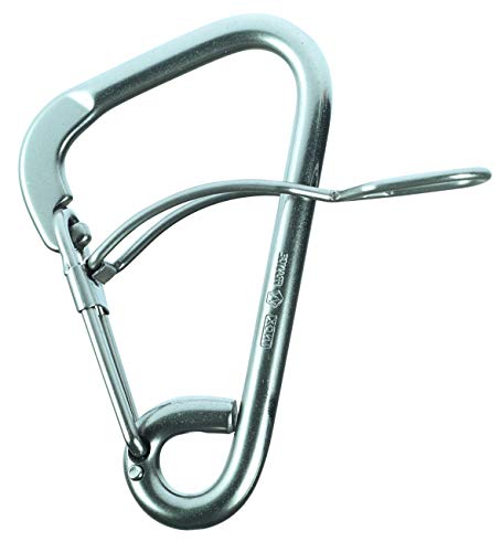 Stainless Steel Automatic Mooring Hook - Size: 1/2