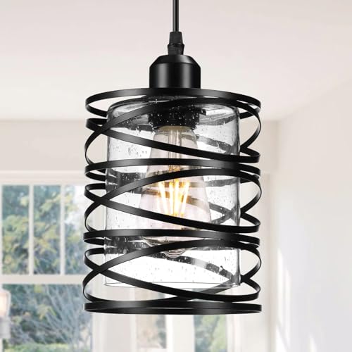 Glitnous BLE61100 3 Pack Industrial Pendant Lights Kitchen Island thumb #6