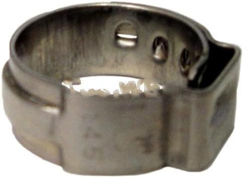 9/16inch Open Pinch Clamp (.472inch - 9/16inch)-2pack
