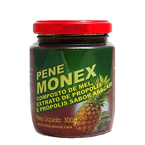 Penemonex Composto De Mel Extrato De Própolis Sabor Abacaxi