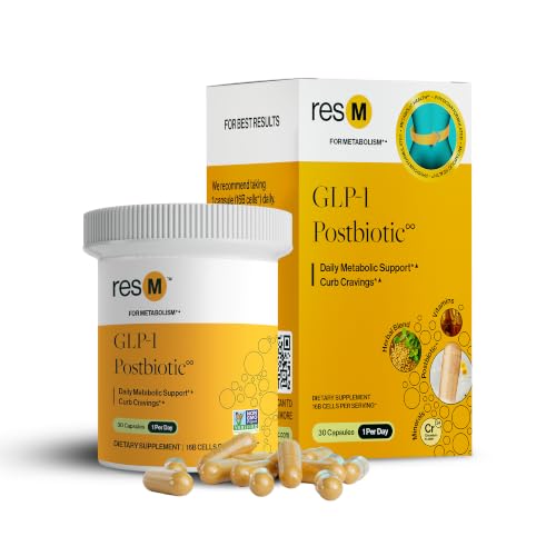 ResBiotic resM GLP-1 Postbiotic Supplement