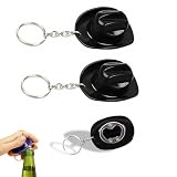 Cowboy Hat Bottle Opener, Portable Western Hat Bottle Cap Opener