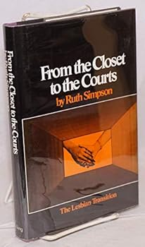 Hardcover From the Closet to the Courts: The Lesbian Transition Book