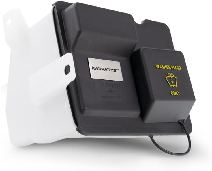 For Ford F-150 Windshield Washer Reservoir 2004 05 06 07 2008 | w/Pump and Cap | FO1288125 | 7L3Z17618AA