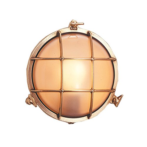 Fournitures Nautiques Italiennes Tortue Ø 215 mm l'élégance du laiton marin Maw 75 W
