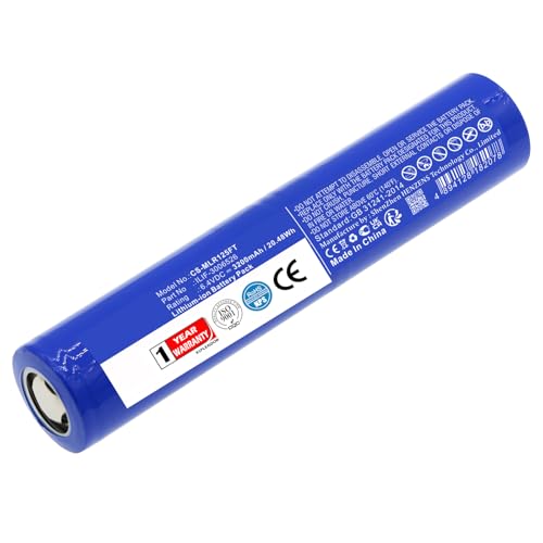 Batería de Repuesto 3200mAh para Maglite ML125 ML150LR miniatura 1