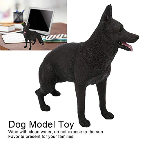 Deutscher Schäferhund, Deutscher Schäferhund Plüschtier Großer Plüsch Hund Modell Ornament Hoch Simulation Hundemodell Spielzeug Dekoration[884]Figuren
