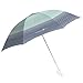 Caribbean Joe CJ-UV72HS beach umbrella UV protection with color matching carry case, Stripe, 6'