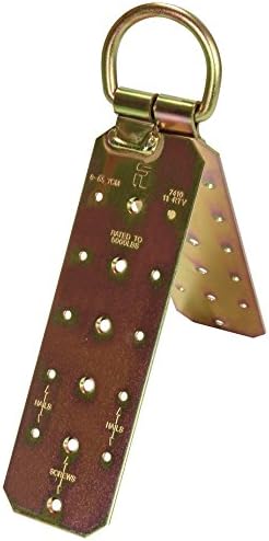 Falltech 7410 Re-Usable Hinged Roof Anchor(Sold by 2 Pack)