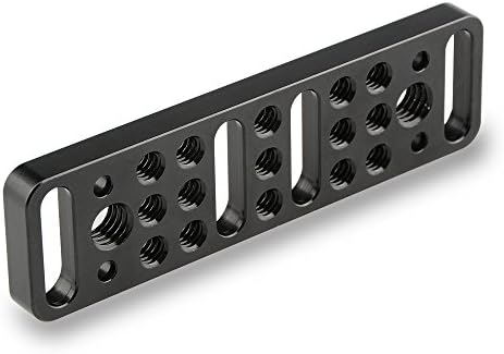 CAMVATE Mounting Cheese Plate with 1/4"-20 and 3/8"-16 Connections - 1751
