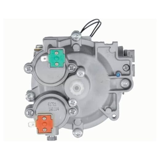 CUERPO DE GAS CALENTADOR JUNKERS 8707011912 WRD112B31.