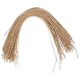 Anneome 100 Stück Küchengarn Fleischbindeschnur aus Baumwolle Reißfestes Wurstfaden für Räuchern Braten und Pökeln Küchenbedarf für Haushalt und Fleischverpackung