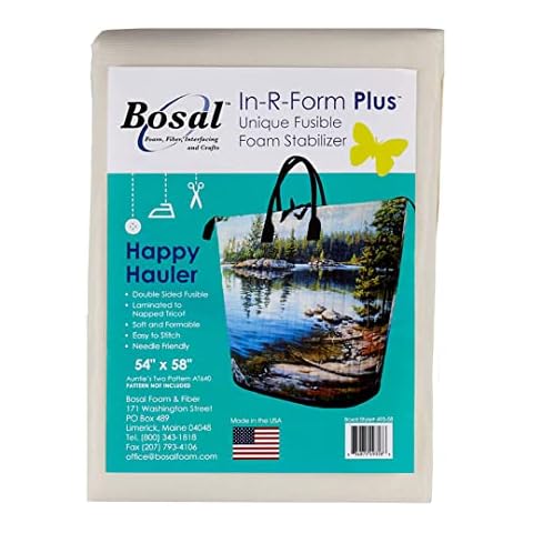 In-R-Form Plus Unique Fusible Foam Stabilizer Cover