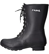 ROMA Women's Emma Mid Rain Boot - Waterproof Rubber Boots With Donation Promise