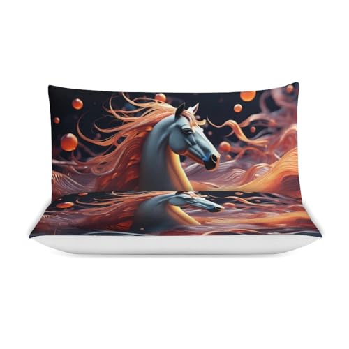Housse de couette enfant microfibre hypoallergénique anti-plis lit simple 155 x 220 cm - 7