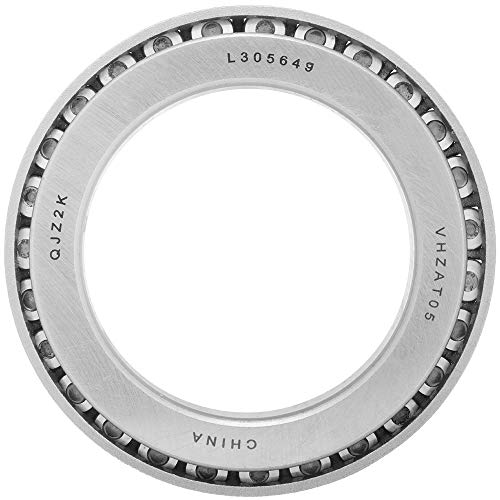 [2-Sets] Cone Lm503349 Cup Lm503310 Tapered Roller Bearing 1.811" X 2.952" X 0.709" (Id X Od X W) | 45.987 Mm X 74.976 Mm X 18.001 Mm (Id X Od X W) Wheel, Axle, Transfer Case Output Shaft Bearings #TOP5