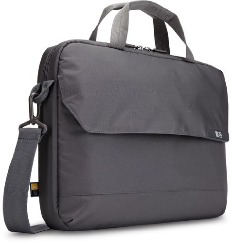 Case Logic MLA116GY Sacoche en nylon pour Ordinateur portable 15,4'-16' + Tablette PC/iPad jusqu'à 10' Gris