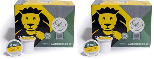 Royal Cup Rainforest Blend 48 Pack