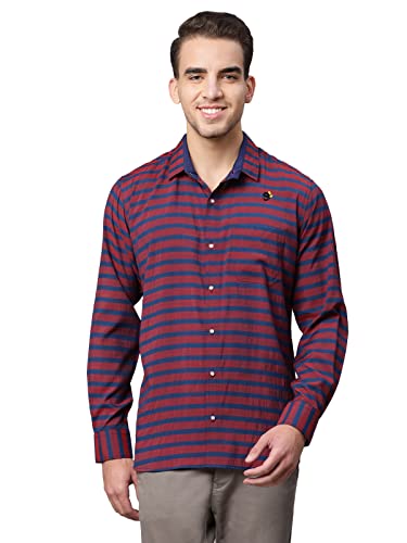 Image of DHRUVI TRENDZ Regular Fit Men's Shirt