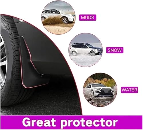 Garde-boue pour voiture Mufasa kit complet de garde-roue aile